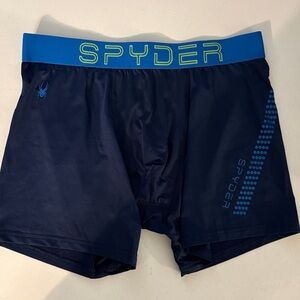 Spyder Men's Dark Blue Boxer Briefs